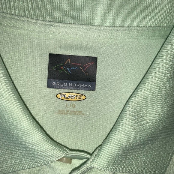 GREG NORMAN GOLF POLO - Picture 5 of 5